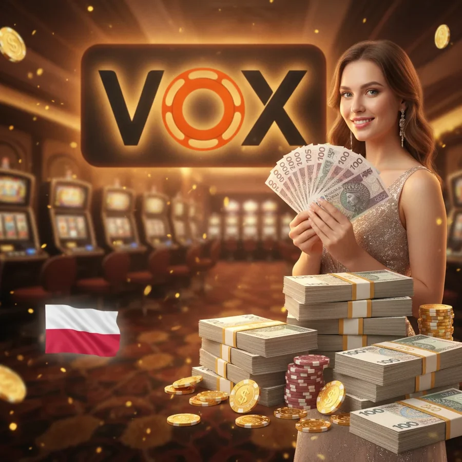 Vox Casino na Androidzie